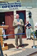 Councilman Brown shares his remarks