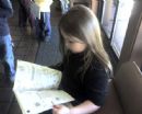 Studying the Juniour Ranger book