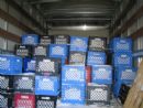 Ready to unload the truck Ready to unload the truck
