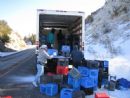 Refilling the truck 1 Refilling the truck 1