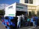 B"H, the crates all fit! B"H, the crates all fit!