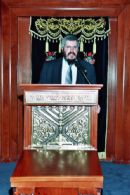 Rabbi Shea Harlig, first Chabad shliach in Las Vegas Rabbi Shea Harlig, first Chabad shliach in Las Vegas