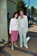 Shternie with Congresswoman Berkley Shternie with Congresswoman Berkley