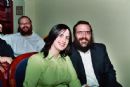 Rabbi and Mrs. Attal from Chabad Hebrew Center Rabbi and Mrs. Attal from Chabad Hebrew Center